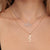 Gold & Diamond Skiing Girl Charm
