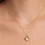 Gold & Diamond Bunny Charm