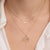 Pure Gold Tiny Love Necklace