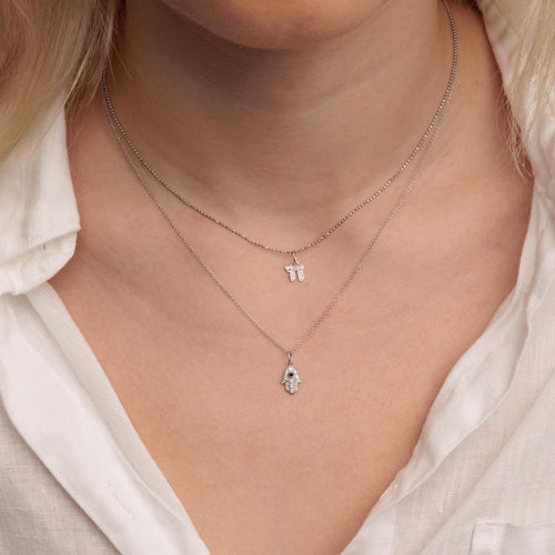 Gold & Diamond Chai Charm