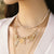 White Gold & Diamond Small Rondelle Australian Moonstone Choker