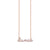 Kids Collection Gold & Pavé Diamond Dance Necklace