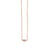 Kids Collection Gold & Pave Diamond Tiny Cross Necklace