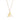 Pure Gold Large Initial Necklace - Sydney Evan Fine Jewelry