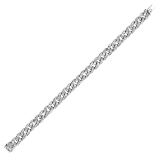 Gold & Diamond Small Link Bracelet