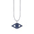 Men's Collection Gold & Sapphire Large Eye Charm