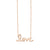 Pure Gold Large Love Necklace