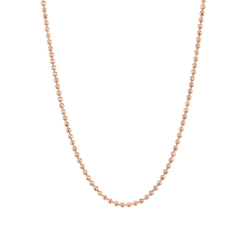 14k Gold Heavy Ball Chain