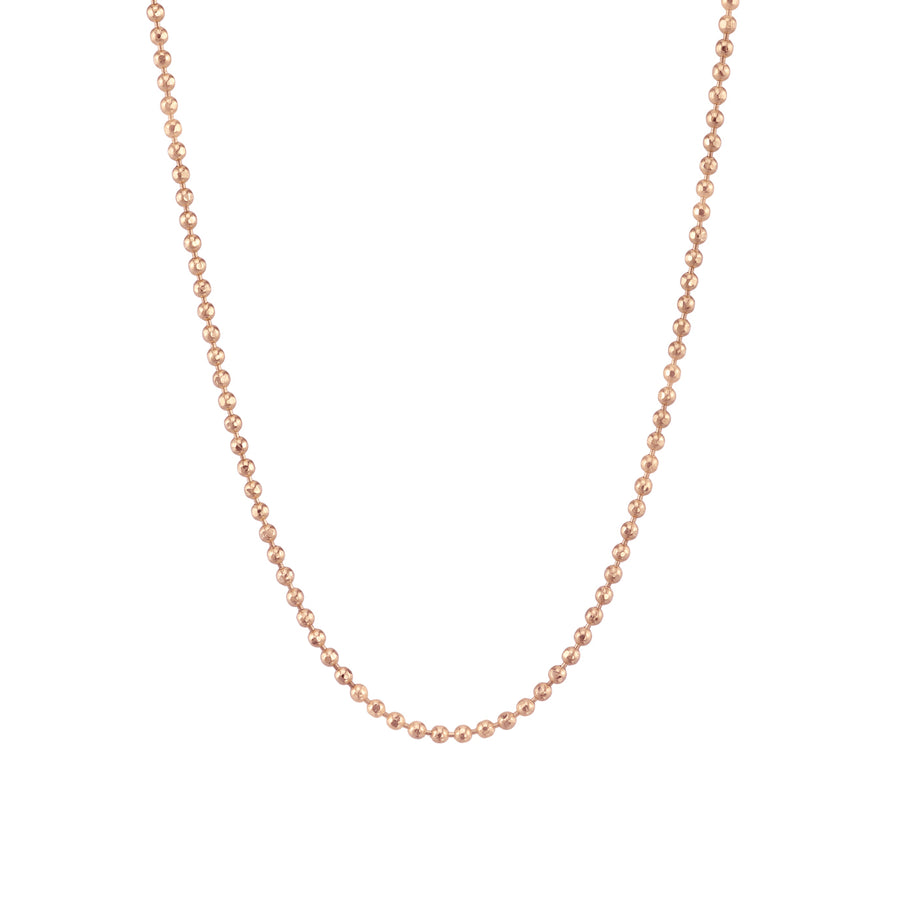 14k Gold Heavy Ball Chain - Sydney Evan Fine Jewelry