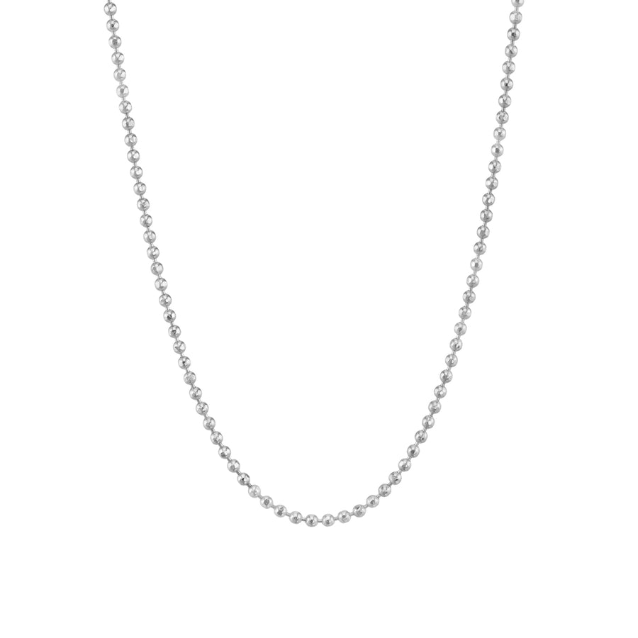 14k Gold Heavy Ball Chain - Sydney Evan Fine Jewelry