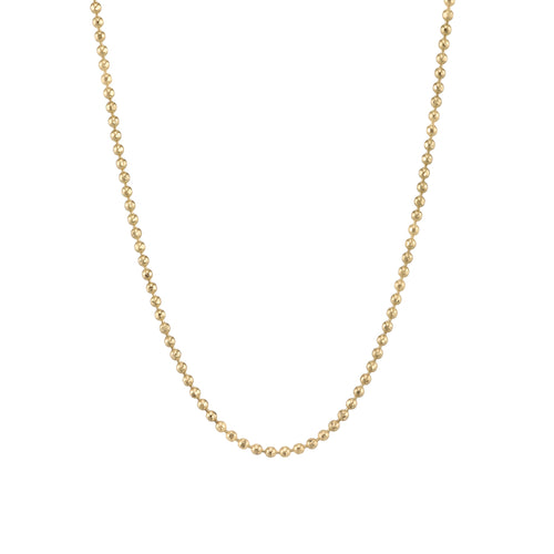 14k Gold Heavy Ball Chain