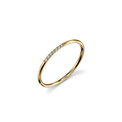 Kids Collection Gold & Diamond 7 Stone Ring