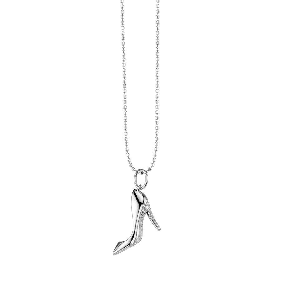 Gold & Diamond Stiletto Charm - Sydney Evan Fine Jewelry