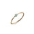 Gold & Enamel Mini Evil Eye Ring