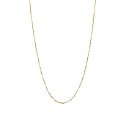 14k Gold Cable Chain