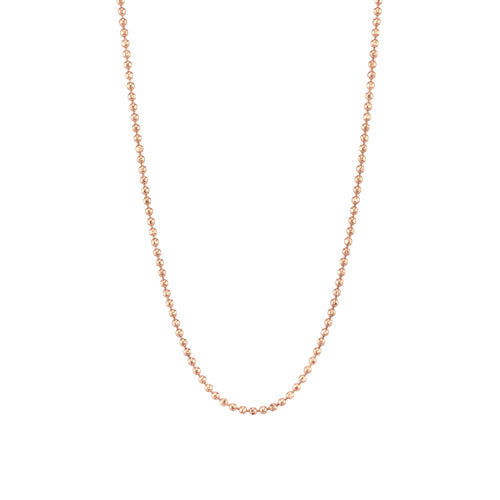 14k Gold Medium Ball Chain