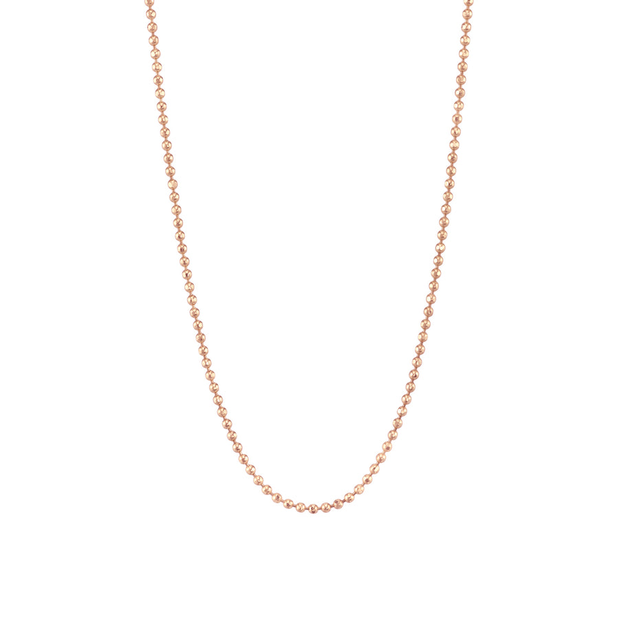 14k Gold Medium Ball Chain - Sydney Evan Fine Jewelry