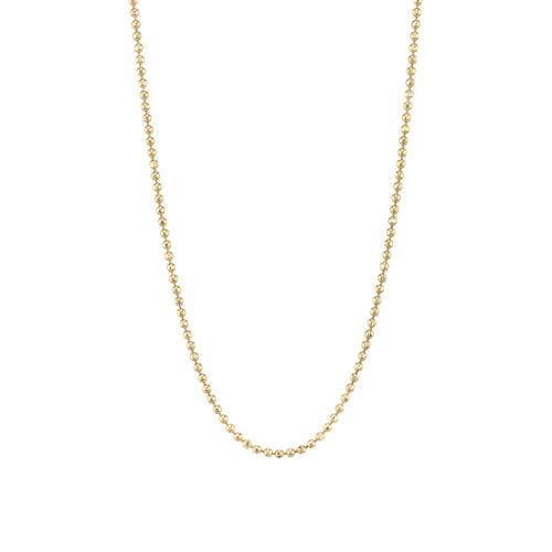14k Gold Medium Ball Chain
