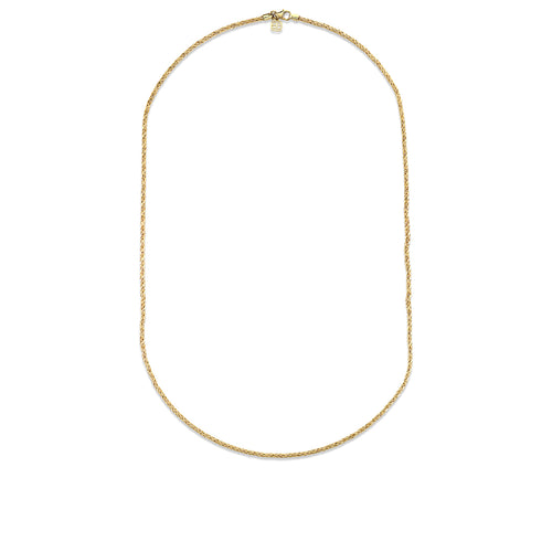 14k Gold Tinsel Chain