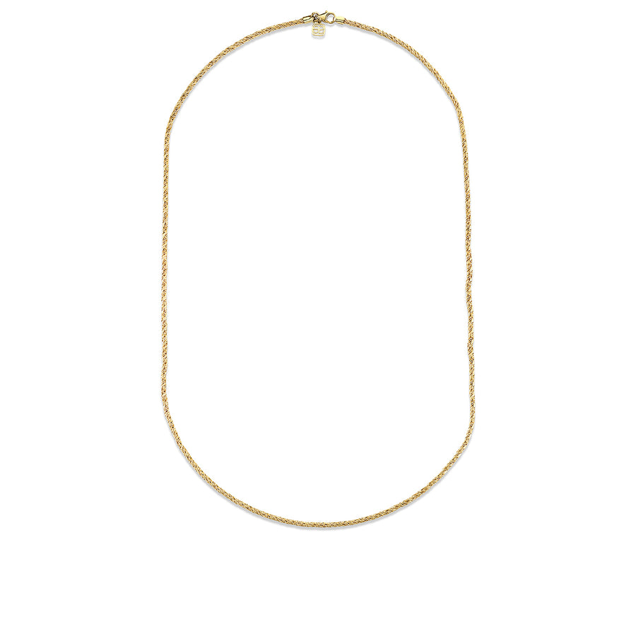 14k Gold Tinsel Chain - Sydney Evan Fine Jewelry