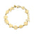 Gold Multi-Icon Pure Bracelet