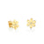 Kids Collection Gold & Diamond Daisy Stud