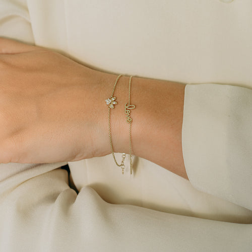 Pure Gold Small Love Bracelet