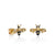 Gold & Diamond Mini Bee Stud