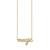 Gold & Diamond Magic Script Necklace