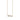 Gold & Diamond Mrs Necklace - Sydney Evan Fine Jewelry