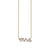 Gold & Diamond Mrs Necklace