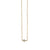 Kids Collection Gold & Pave Diamond Tiny Cross Necklace