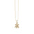 Gold & Diamond Turtle Charm