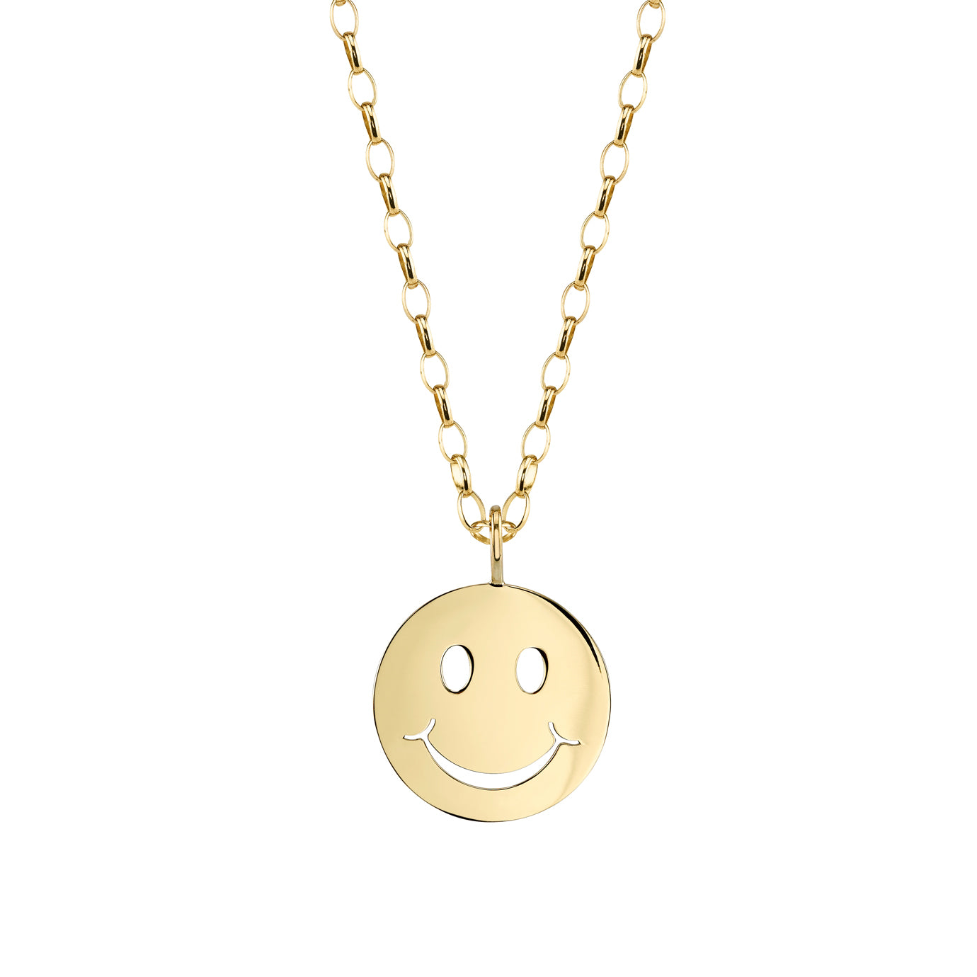 Pure Happy Face Charm