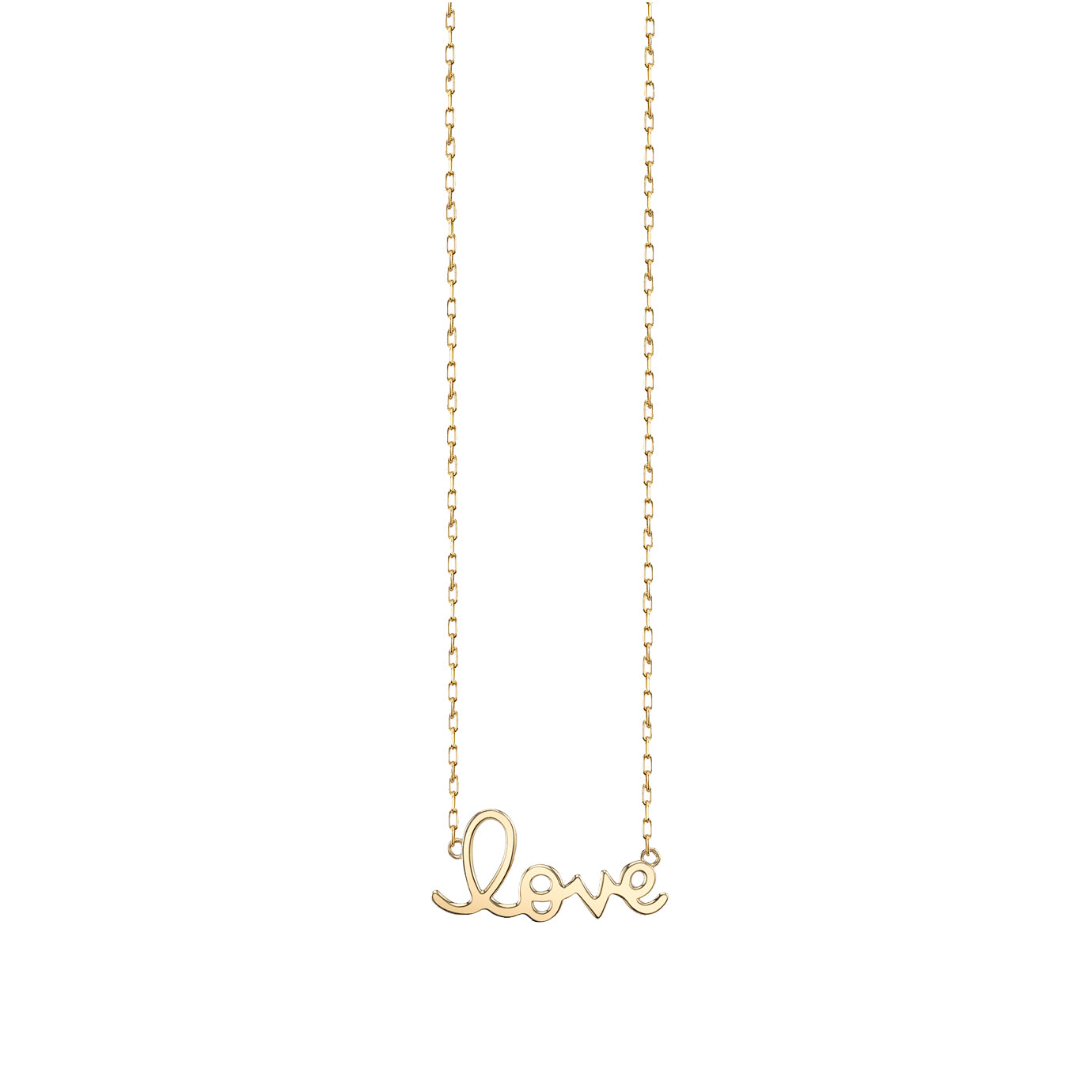 Pure Small Love Necklace