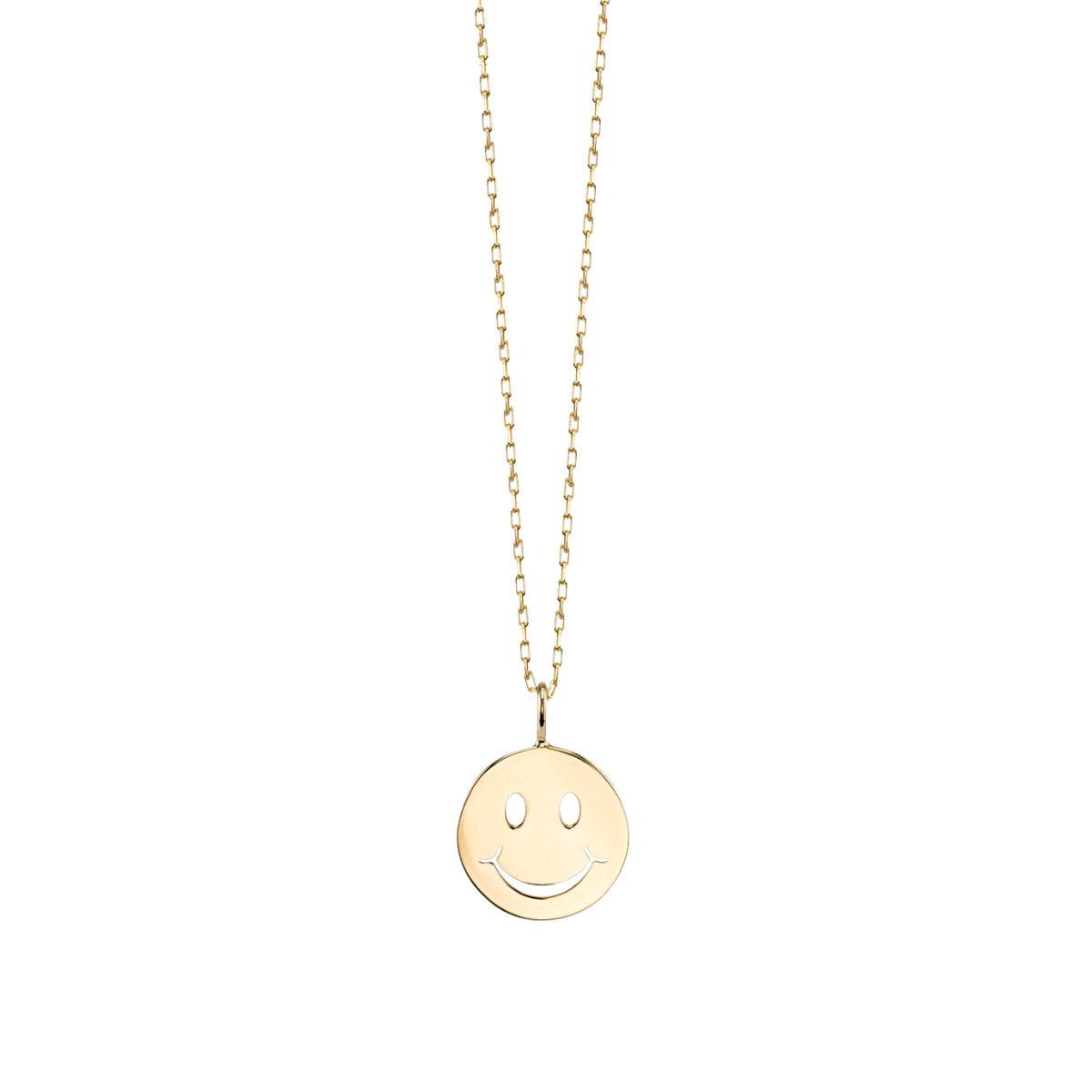 Pure Small Happy Face Charm