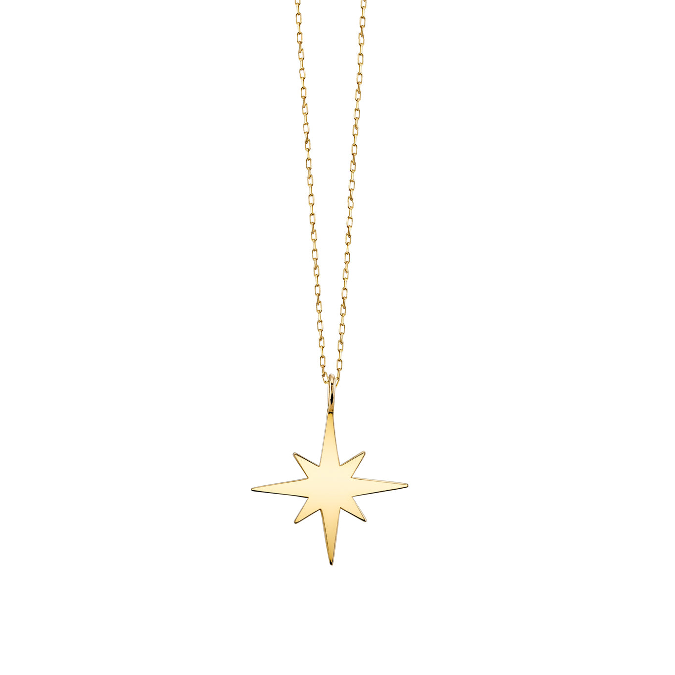 Pure Small Starburst Charm