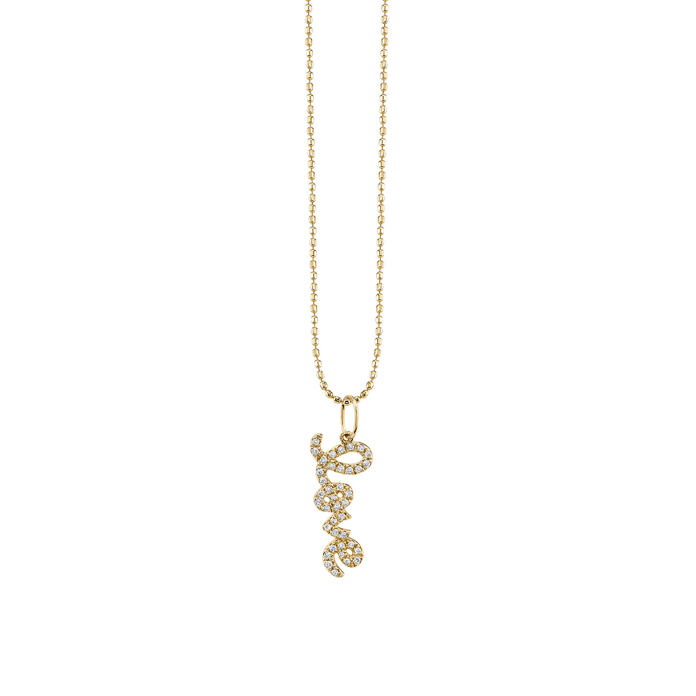 & Diamond Love Charm