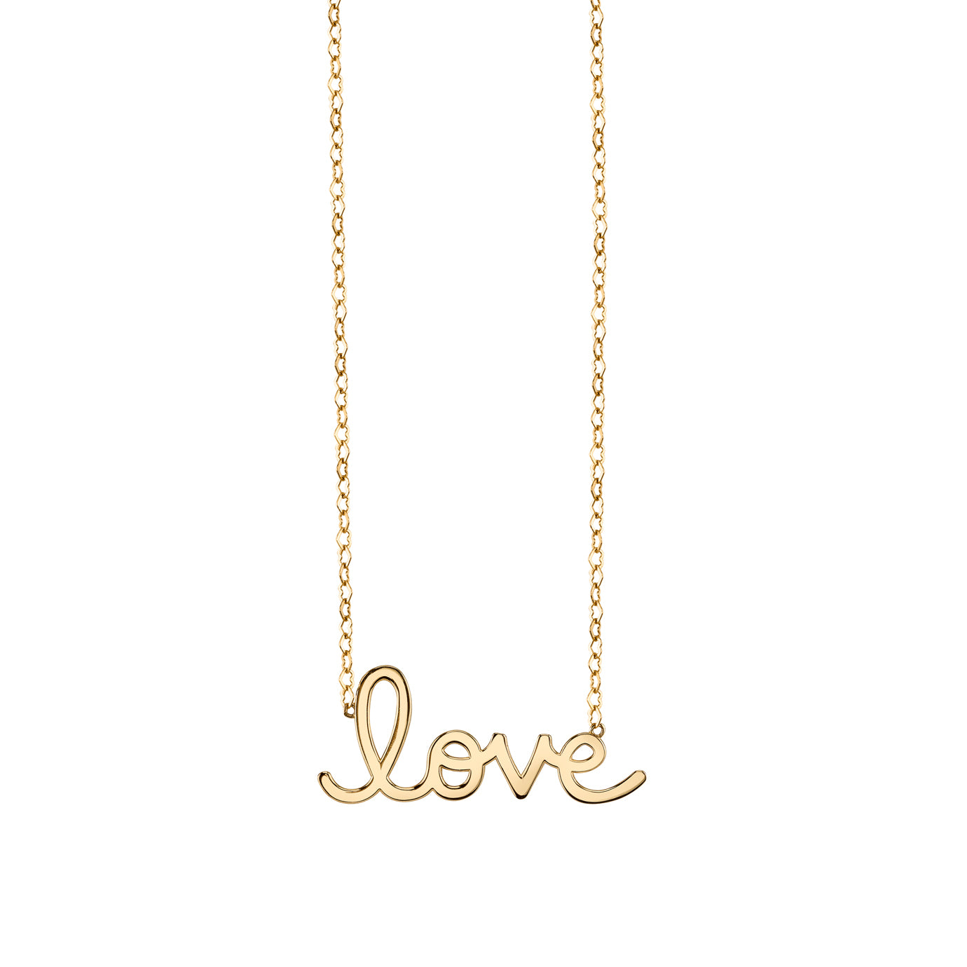 Pure Large Love Necklace