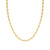 Pure Gold Medium Eye Link Necklace