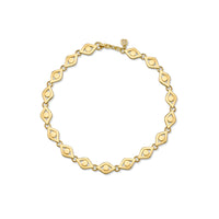 Men's Collection Pure Gold Eye Link Bracelet - Sydney Evan Fine Jewelry