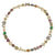 Gold & Diamond Rainbow Anniversary Multi-Icon Eternity Necklace