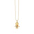 Kids Collection Gold & Diamond Robot Necklace