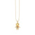 Kids Collection Gold & Diamond Robot Necklace